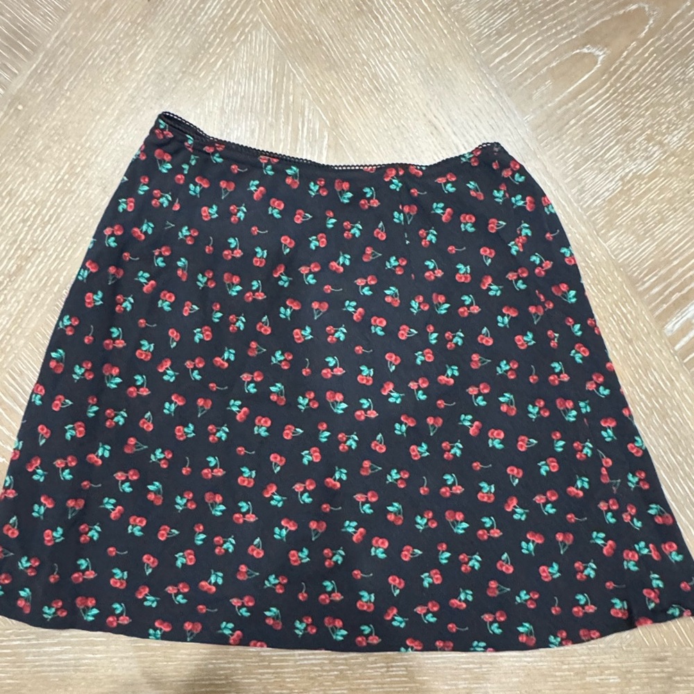 Y2K Aeropostale Cherry mini skirt